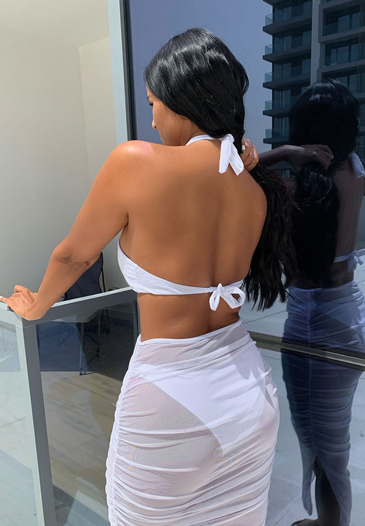 Krossed Desire One-Piece & Koverup