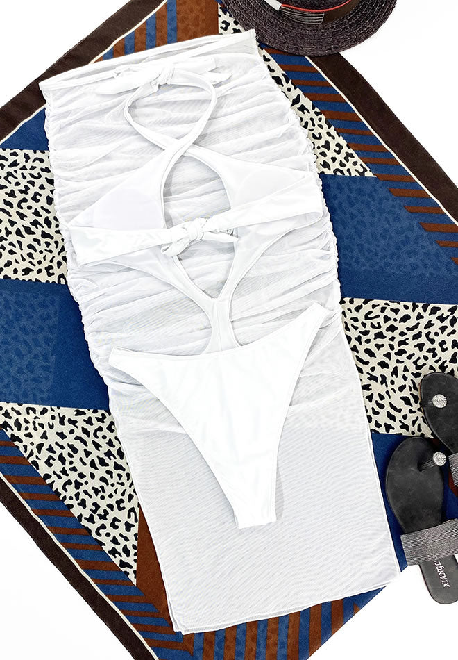 Krossed Desire One-Piece & Koverup
