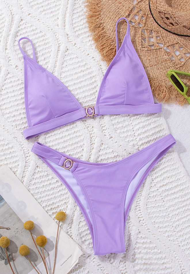 Krystal Lavender Kini