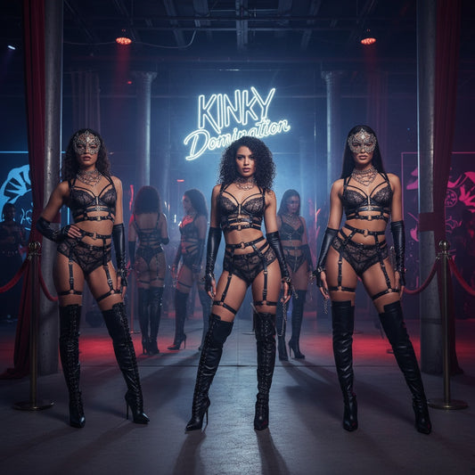 KINKY Domination Party Package
