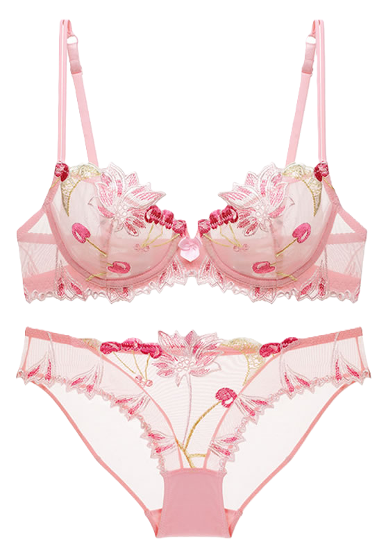 Loving On You Bra Set