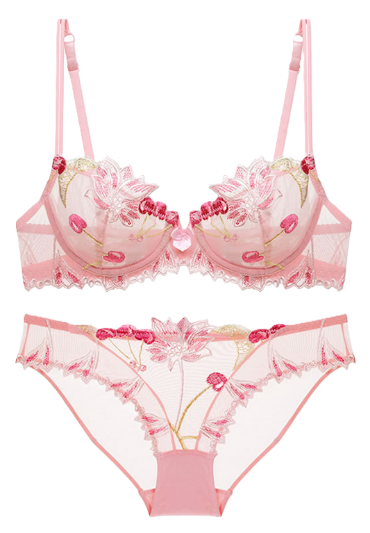 Loving On You Bra Set