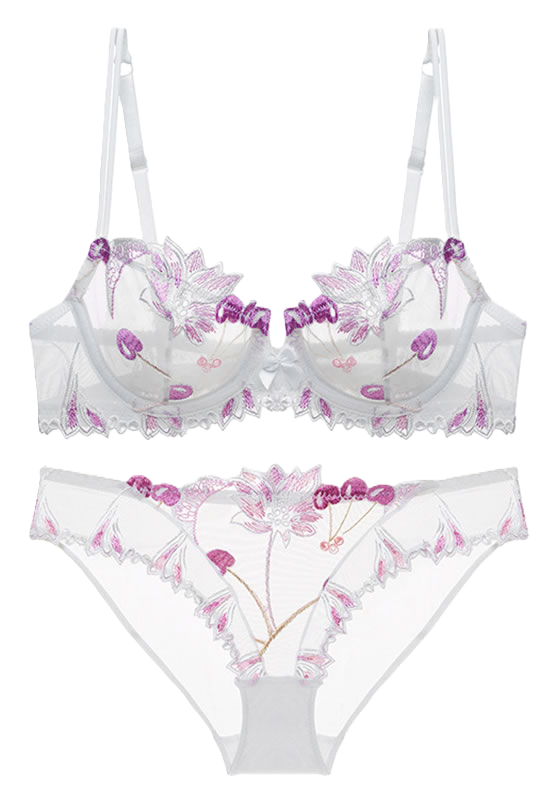 Loving On You Bra Set