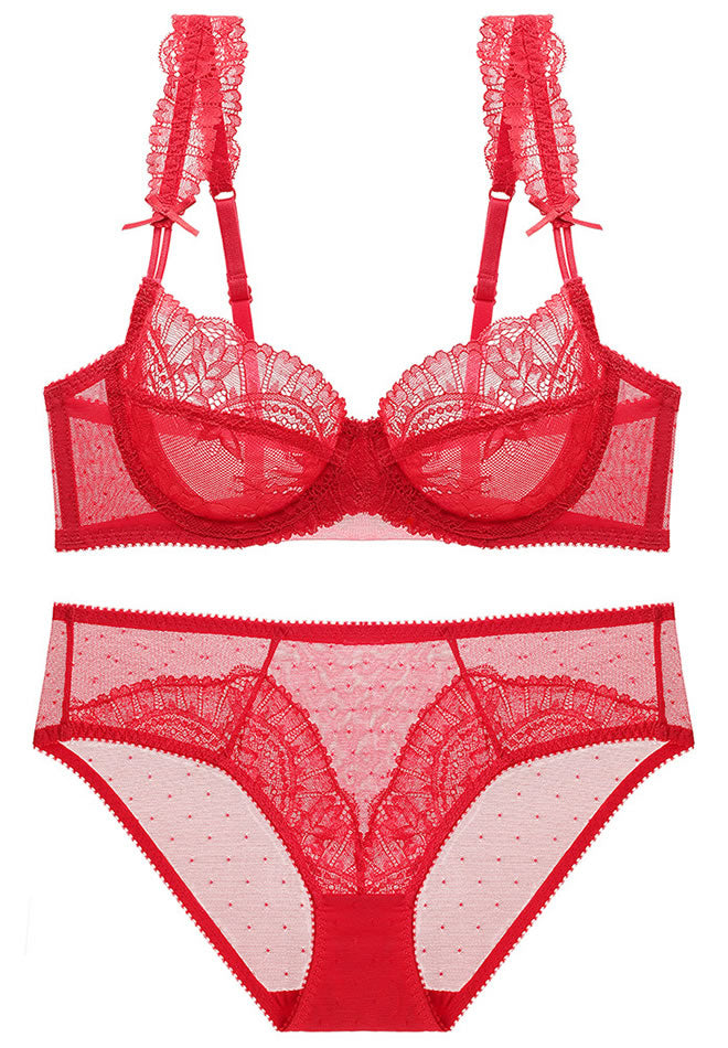 My Everyday Bra Set 32A - 36B