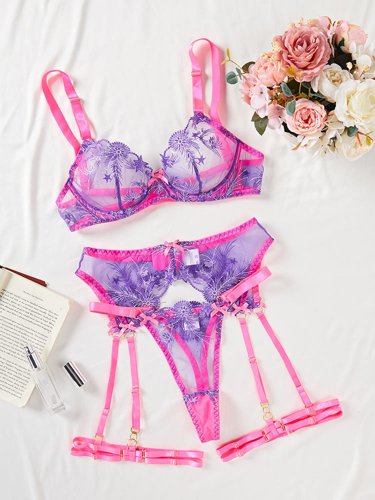 My Only One 4 Piece Garter Set