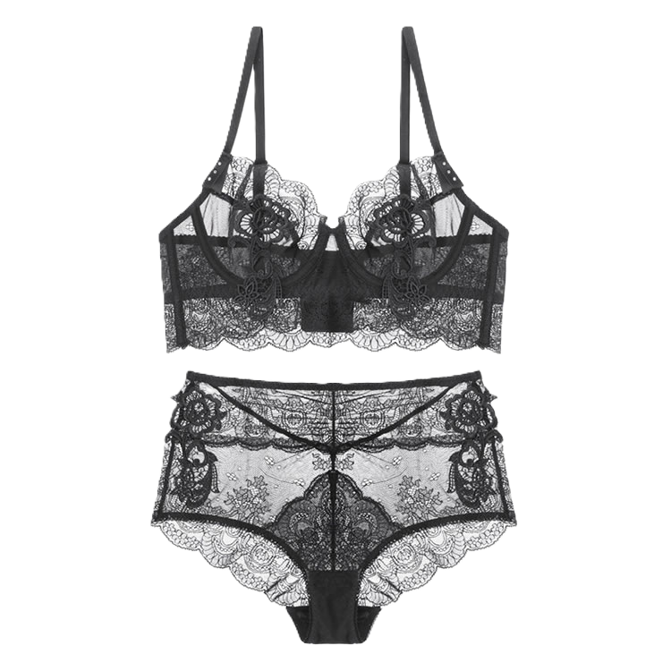 Perfect In Flower Bra Set