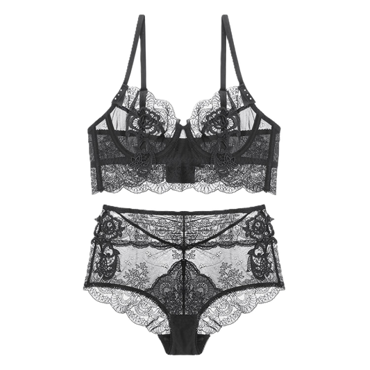 Perfect In Flower Bra Set