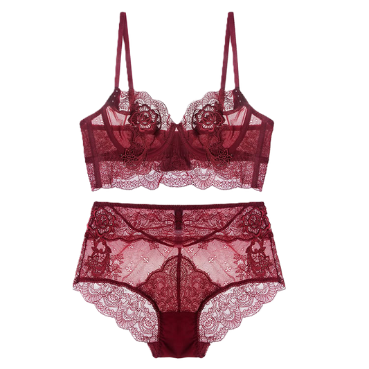 Perfect In Flower Bra Set