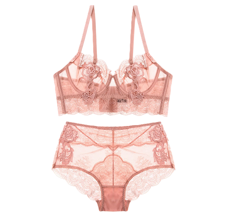 Perfect In Flower Bra Set