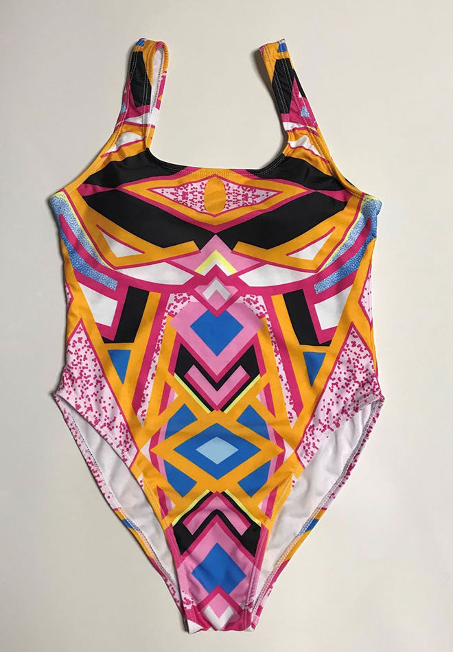 Kaleidoscope Queen One-Piece