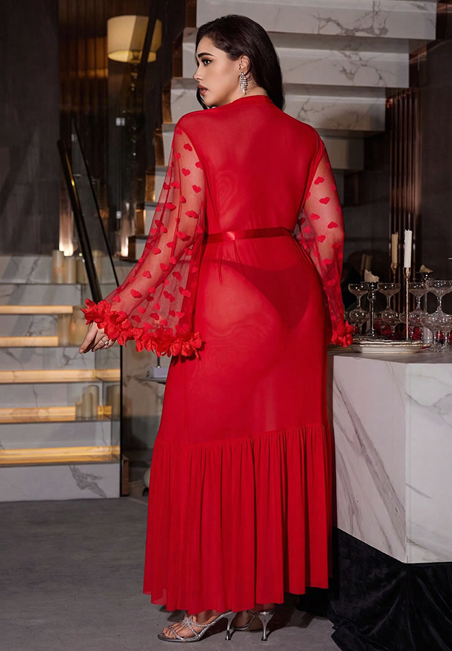 Wrapped in Love Robe