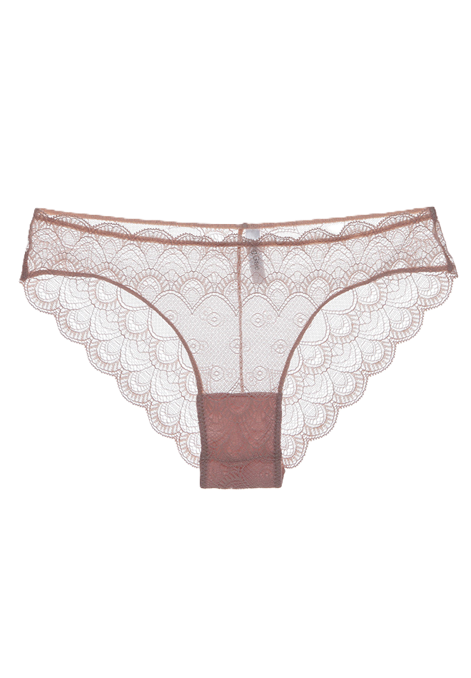 Soft Lace Full Back Panty