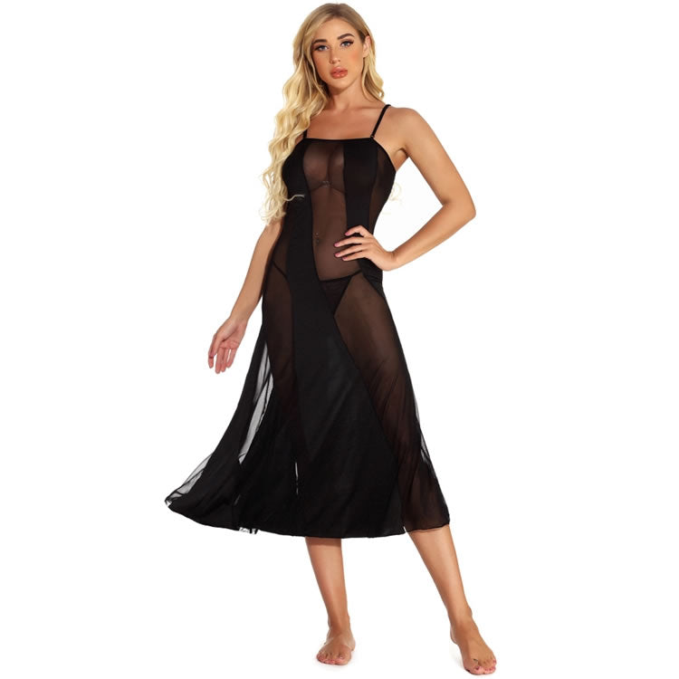Totally Tempting Lingerie Gown