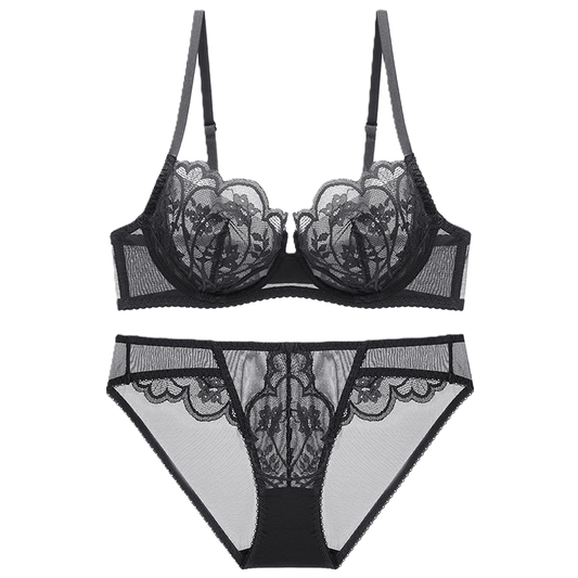 Under Your Spell Lace Bra Set 32A - 36B