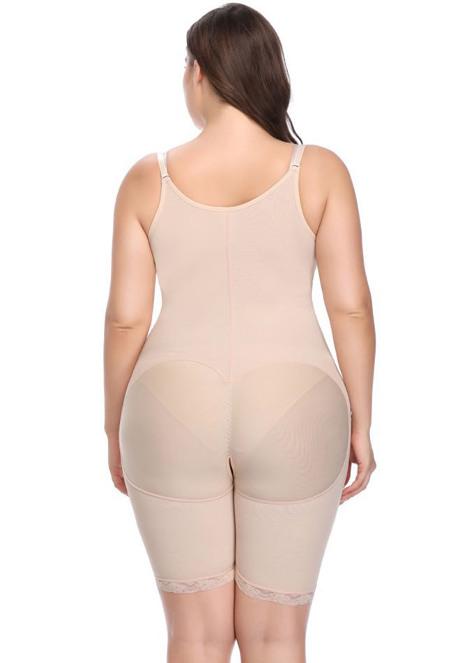 Plus Size Slim-Fit Body Shaper