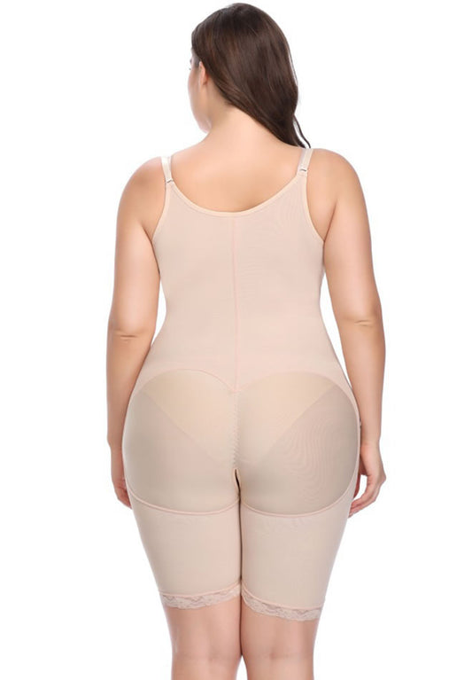 Plus Size Slim-Fit Body Shaper