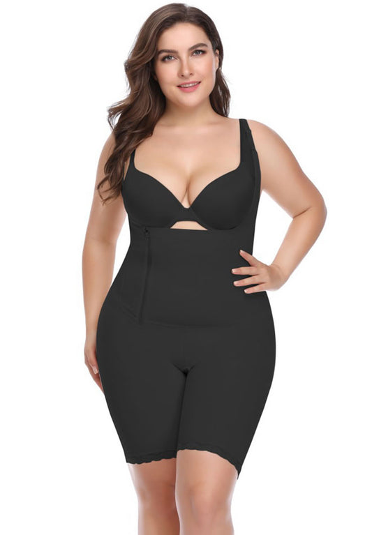 Plus Size Slim-Fit Body Shaper