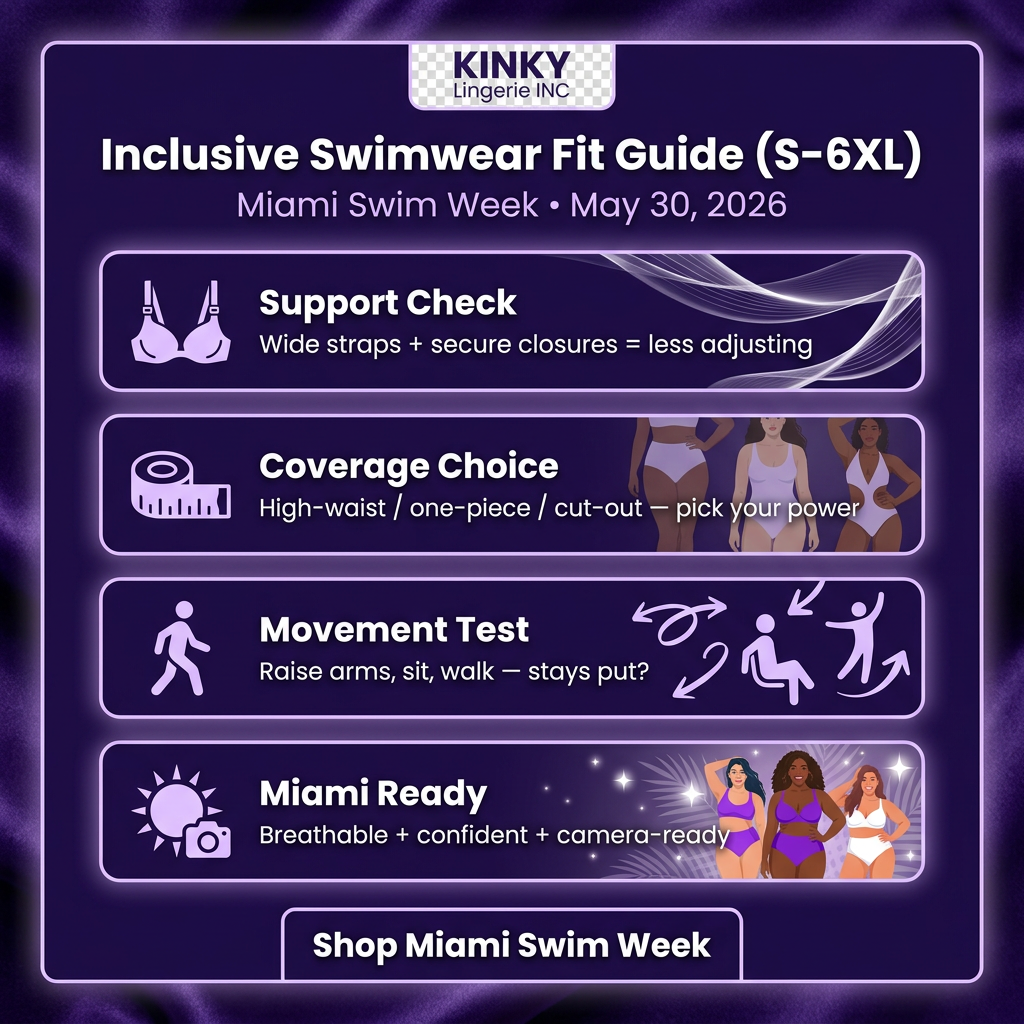 Inclusive Swimwear Fit Guide: Look and Feel Amazing in Sizes S–6XL