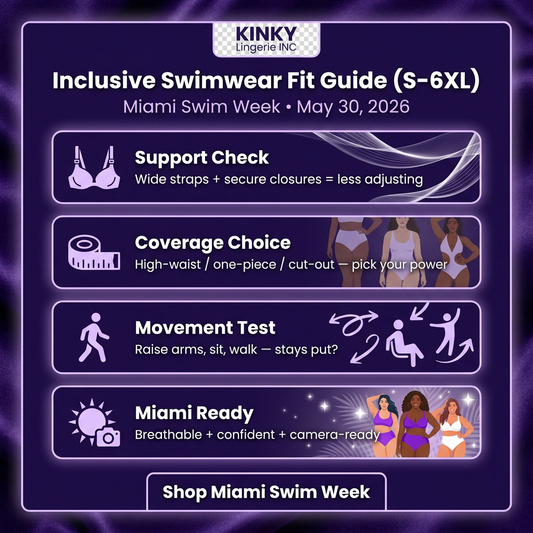 Inclusive Swimwear Fit Guide: Look and Feel Amazing in Sizes S–6XL
