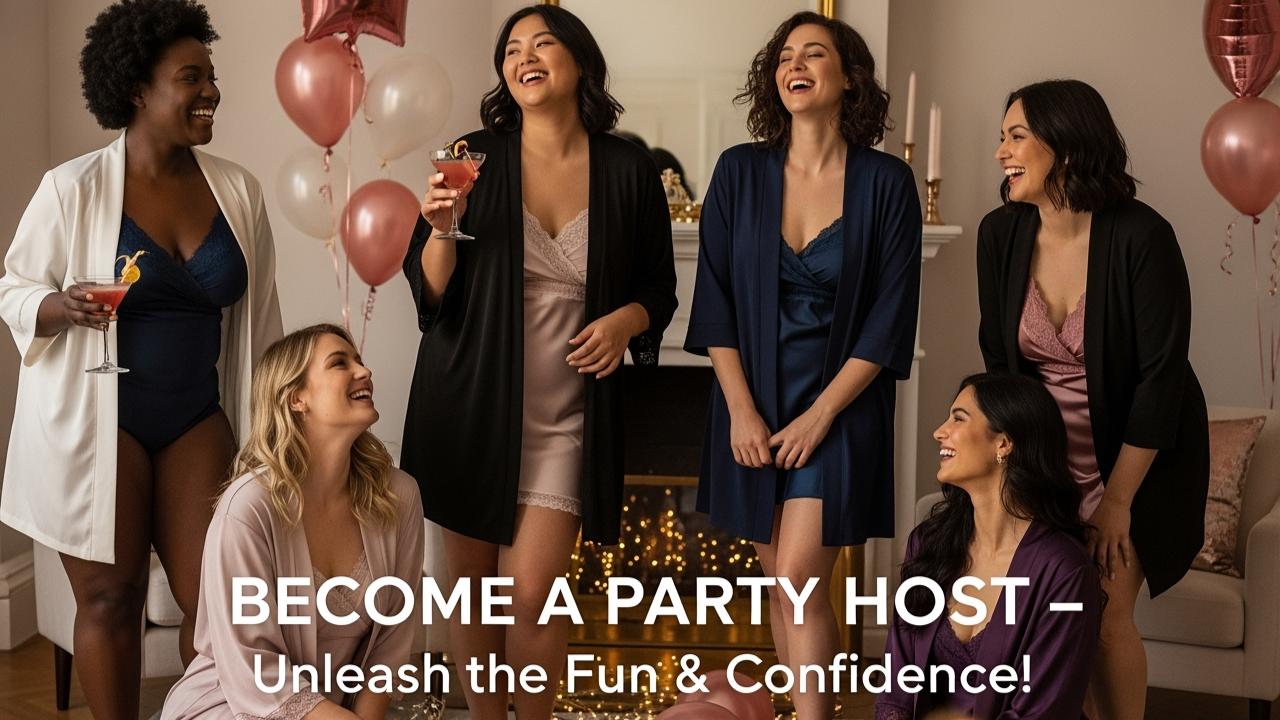 KINKY Party Host Packages