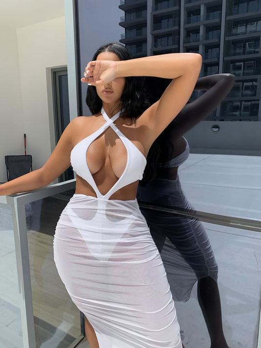 Krossed Desire One-Piece & Koverup