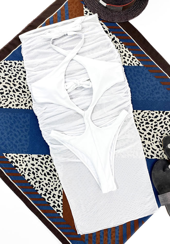 Krossed Desire One-Piece & Koverup