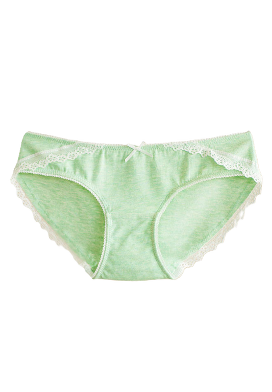 Cute Style Lace Trim Panty