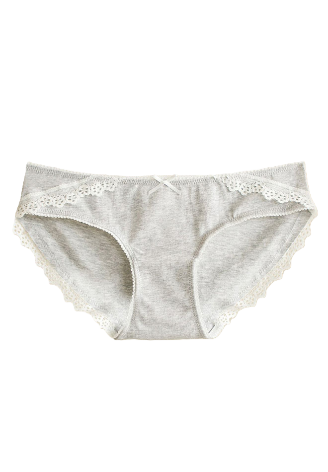 Cute Style Lace Trim Panty