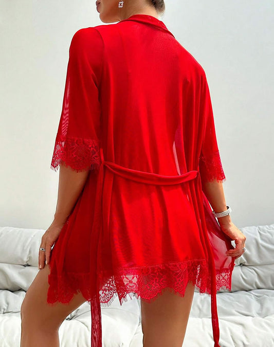 Evening Affair Robe Set