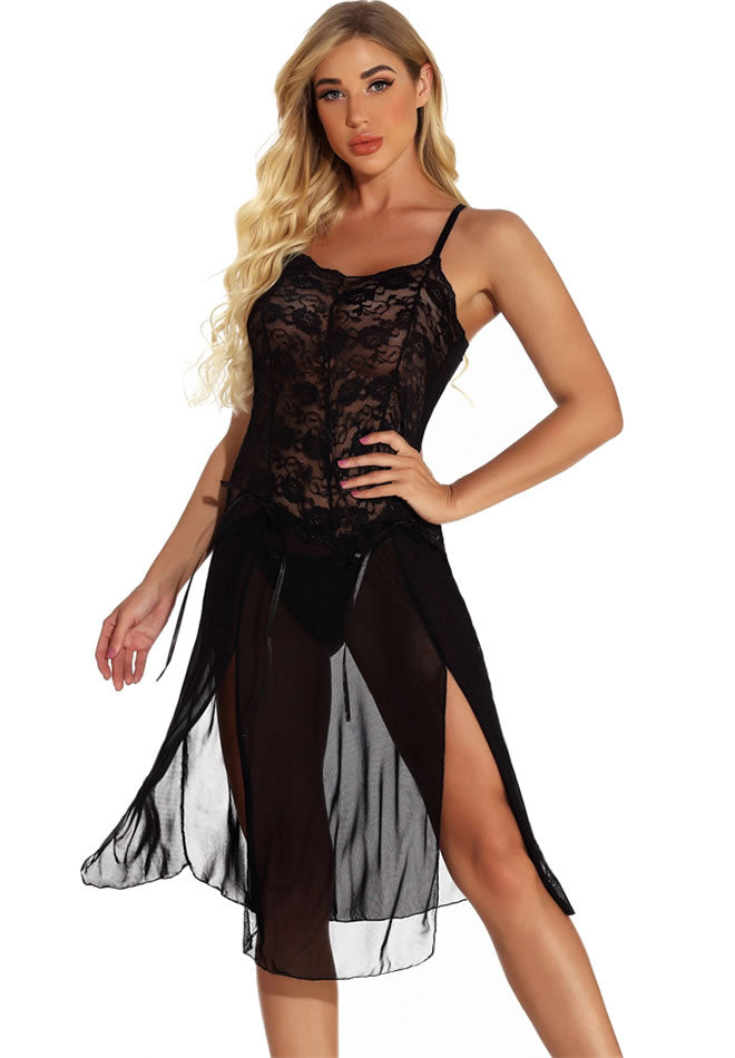 Fatal Attraction Lingerie Gown