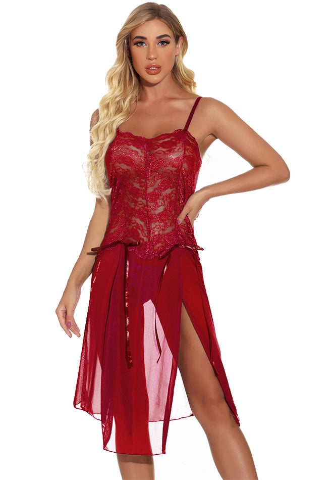 Fatal Attraction Lingerie Gown