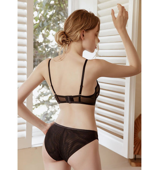 Flirt With Me Lace Bra Set