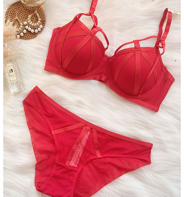 Flirt With Me Lace Bra Set