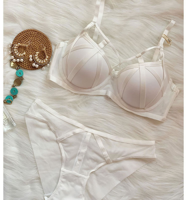 Flirt With Me Lace Bra Set