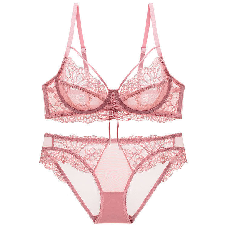 Flirty Feels Lace Bra Set 32A - 36E
