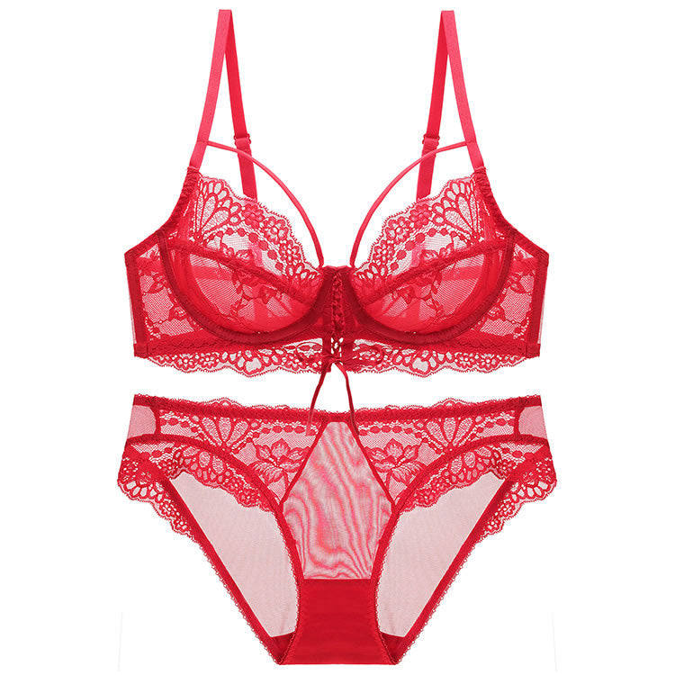 Flirty Feels Lace Bra Set 32A - 36E