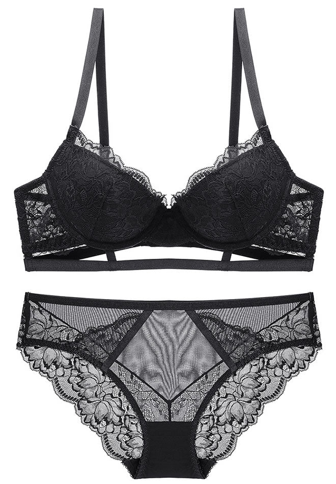 Hard To Forget Bra Set