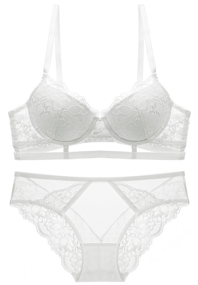 Hard To Forget Bra Set