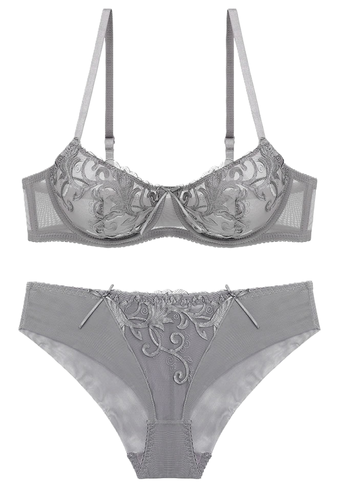 Lace Bralette Set