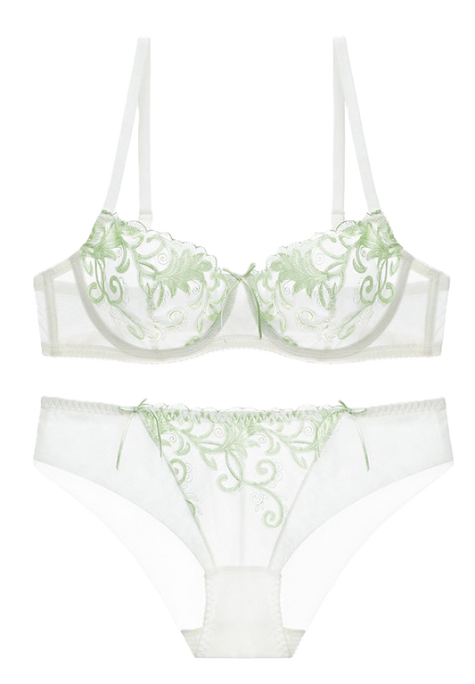 Lace Bralette Set