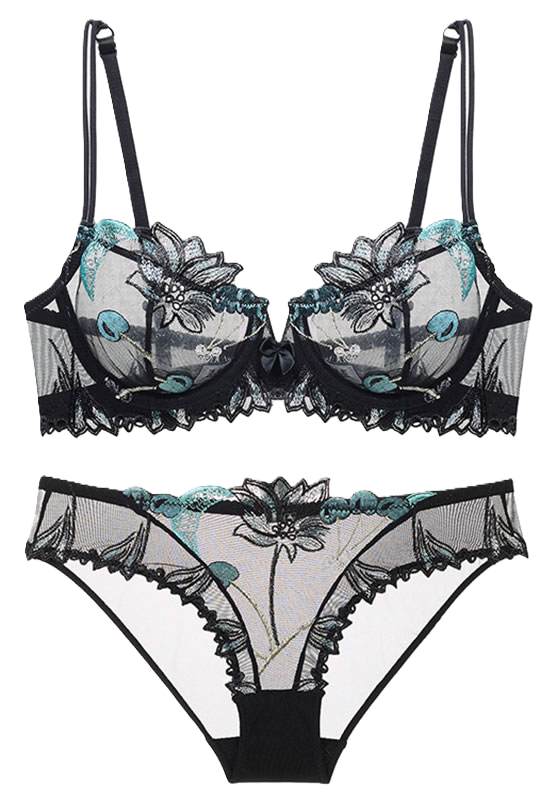 Loving On You Bra Set