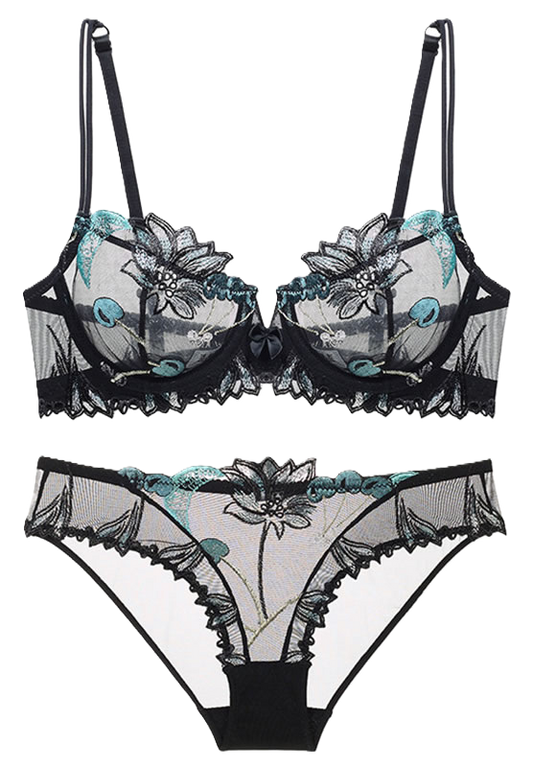 Loving On You Bra Set