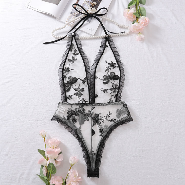 Naughty Nights Embroidery Teddy