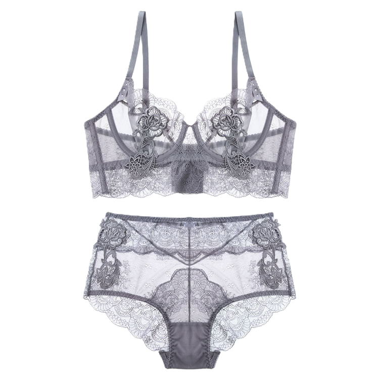 Perfect In Flower Bra Set