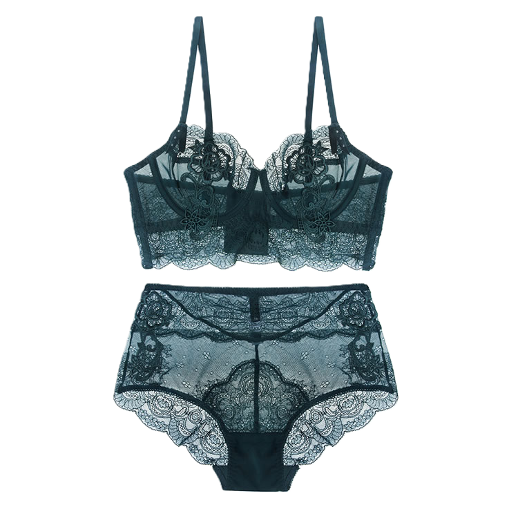 Perfect In Flower Bra Set