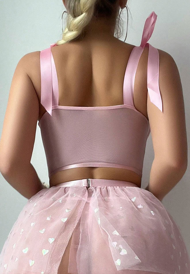 Petals & Pressure Bustier Set