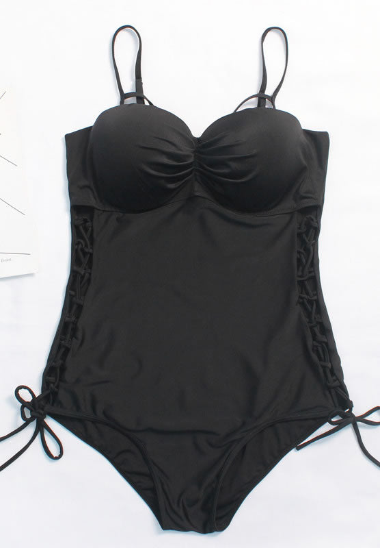 Krossed Up Kurves One-Piece