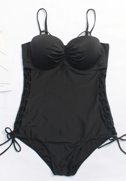 Krossed Up Kurves One-Piece