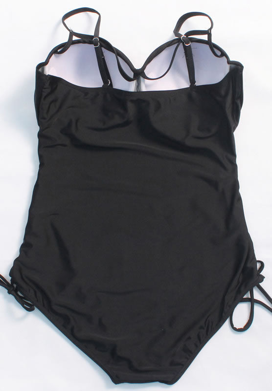 Krossed Up Kurves One-Piece
