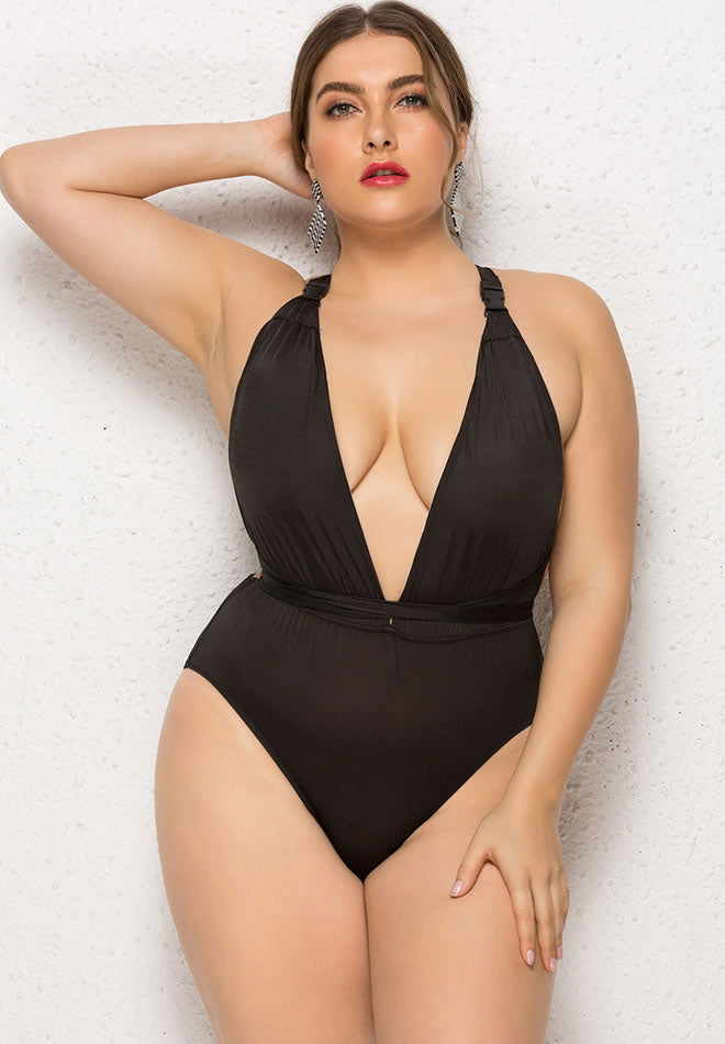 Krossed in Konfidence One-Piece